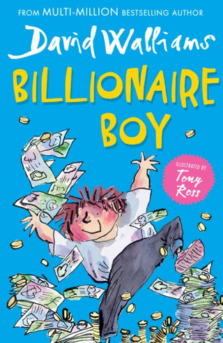 Cover image for 9780007371082 - Billionaire Boy