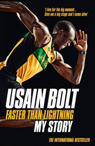 Cover image for 9780007371426 - Faster than Lightning: My Autobiography