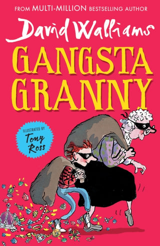 Cover image for 9780007371464 - Gangsta Granny