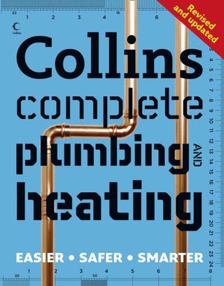 Cover image for 9780007379491 - Collins Complete Plumbing and Central Heating