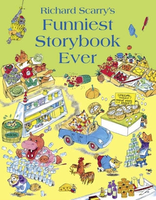 Cover image for 9780007413553 - Funniest Storybook Ever