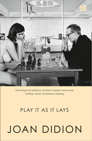 Cover image for 9780007414987 - Play It As It Lays