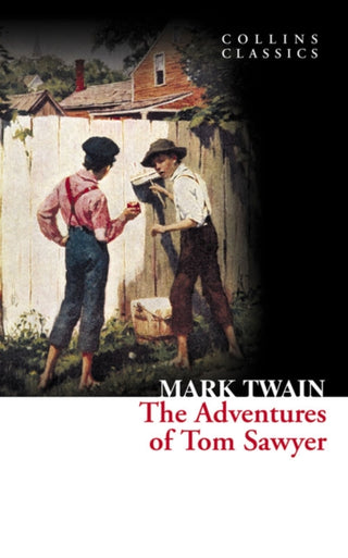 Cover image for 9780007420117 - The Adventures of Tom Sawyer