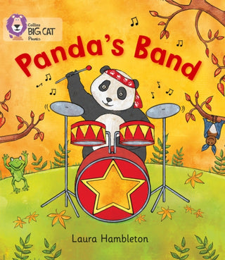 Cover image for 9780007421954 - Panda’s Band