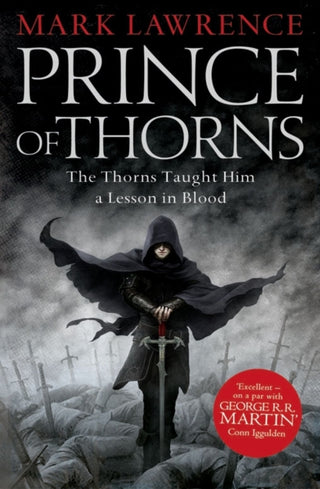 Cover image for 9780007423637 - Prince of Thorns