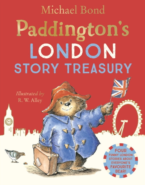 Cover image for 9780007423705 - Paddington’s London Story Treasury