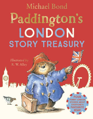 Supplemental image for 9780007423705 - Paddington’s London Story Treasury