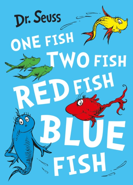 Cover image for 9780007425617 - One Fish, Two Fish, Red Fish, Blue Fish