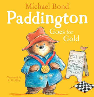 Supplemental image for 9780007427734 - Paddington Goes for Gold