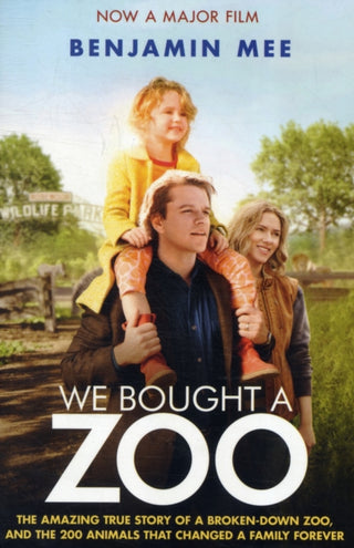 Cover image for 9780007431823 - We Bought a Zoo (Film Tie-in)
