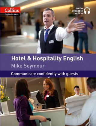 Cover image for 9780007431984 - Hotel and Hospitality English