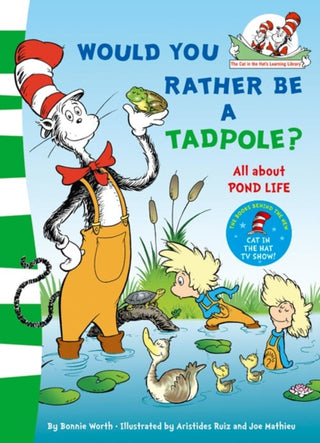 Cover image for 9780007433094 - Would you rather be a tadpole?