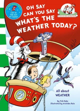 Cover image for 9780007433100 - Oh Say Can You Say What's The Weather Today