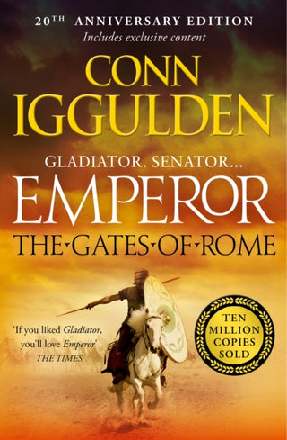 Cover image for 9780007437122 - The Gates of Rome