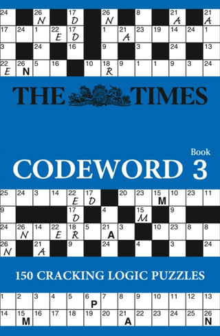 Cover image for 9780007437962 - The Times Codeword 3