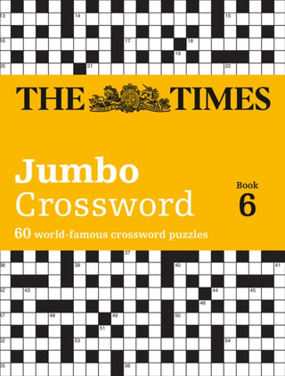Cover image for 9780007440351 - The Times 2 Jumbo Crossword Book 6