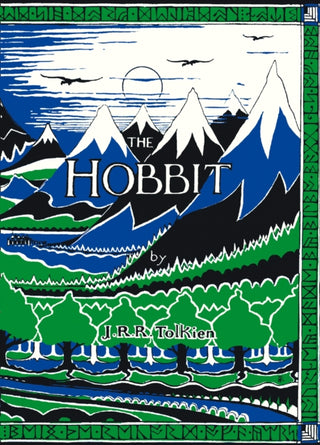 Cover image for 9780007440832 - The Hobbit Facsimile First Edition