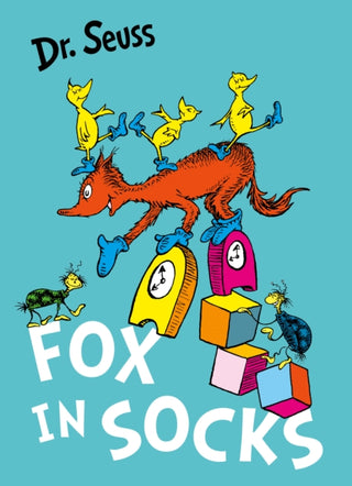 Cover image for 9780007441556 - Fox in Socks