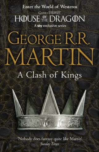 Cover image for 9780007447831 - A Clash of Kings