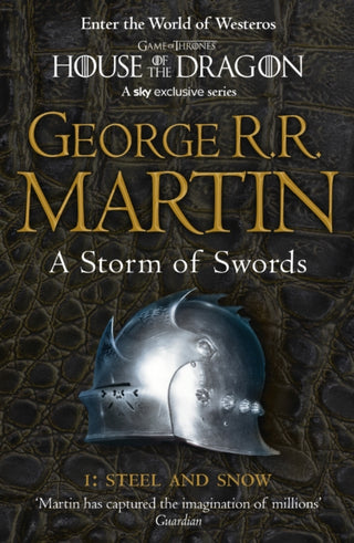 Cover image for 9780007447848 - A Storm of Swords: Part 1 Steel and Snow