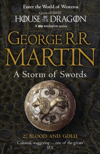 Cover image for 9780007447855 - A Storm of Swords: Part 2 Blood and Gold