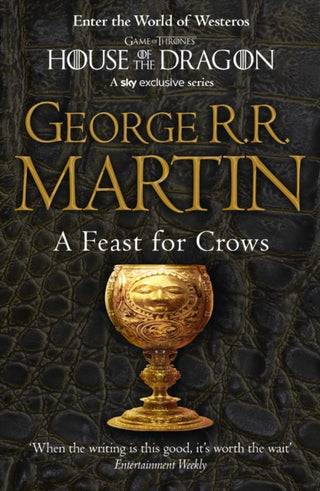 Cover image for 9780007447862 - A Feast for Crows