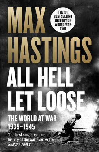 Cover image for 9780007450725 - All Hell Let Loose