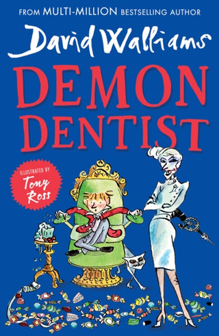 Cover image for 9780007453580 - Demon Dentist