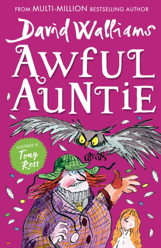 Cover image for 9780007453627 - Awful Auntie