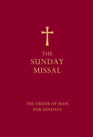 Cover image for 9780007456284 - The Sunday Missal (Red edition)