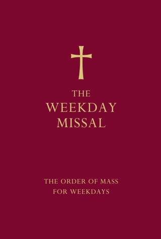 Supplemental image for 9780007456314 - The Weekday Missal (Red edition)