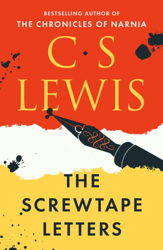 Cover image for 9780007461240 - The Screwtape Letters