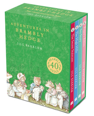 Cover image for 9780007461455 - Adventures in Brambly Hedge
