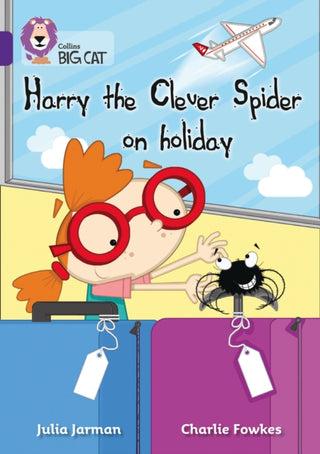 Cover image for 9780007461806 - Harry the Clever Spider on Holiday