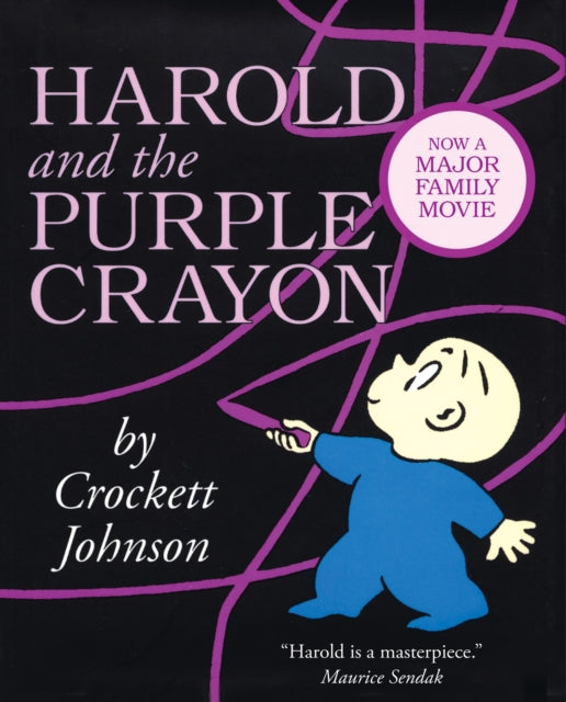 Cover image for 9780007464371 - Harold and the Purple Crayon