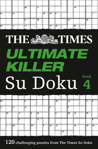Cover image for 9780007465170 - The Times Ultimate Killer Su Doku Book 4