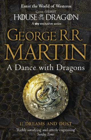 Cover image for 9780007466061 - A Dance With Dragons: Part 1 Dreams and Dust