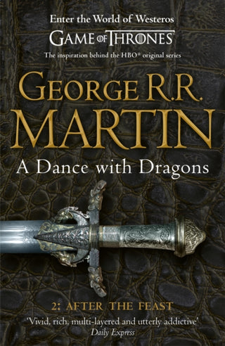 Cover image for 9780007466078 - A Dance With Dragons: Part 2 After the Feast