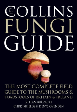 Cover image for 9780007466481 - Collins Fungi Guide
