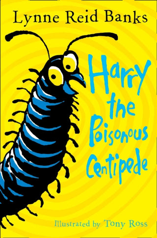 Cover image for 9780007476770 - Harry the Poisonous Centipede
