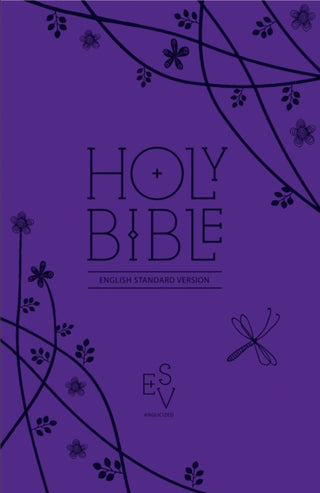 Cover image for 9780007480081 - Holy Bible: English Standard Version (ESV) Anglicised Purple Compact Gift edition with zip