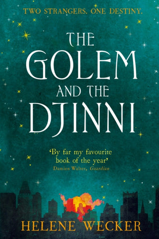 Cover image for 9780007480197 - The Golem and the Djinni