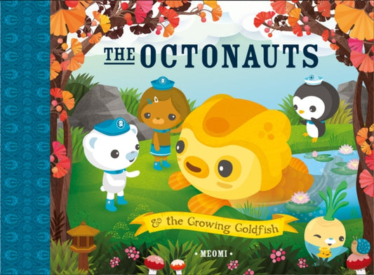 Cover image for 9780007481156 - The Octonauts and The Growing Goldfish