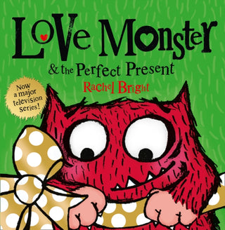 Cover image for 9780007487912 - Love Monster and the Perfect Present