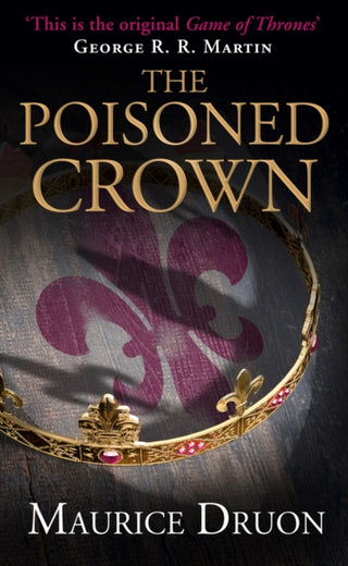 Cover image for 9780007491292 - The Poisoned Crown