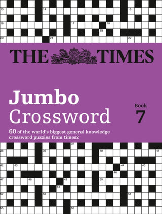 Cover image for 9780007491667 - The Times 2 Jumbo Crossword Book 7