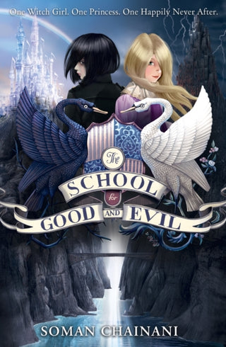 Cover image for 9780007492930 - The School for Good and Evil