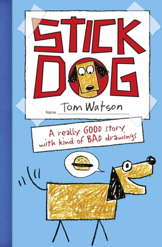 Cover image for 9780007494828 - Stick Dog