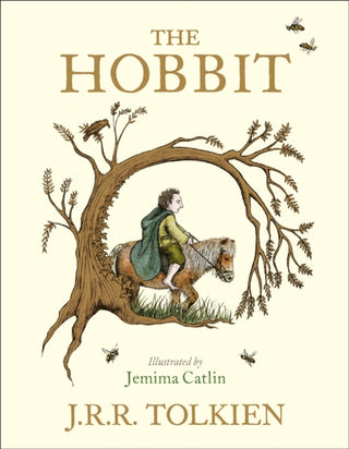 Cover image for 9780007497935 - The Colour Illustrated Hobbit