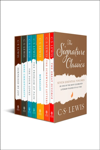 Cover image for 9780007500192 - The Complete C. S. Lewis Signature Classics: Boxed Set